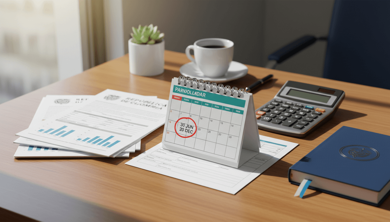 Plazos para pagar la prima de servicios en Colombia
